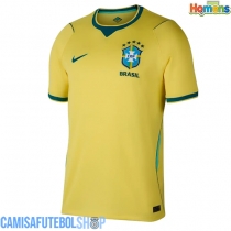 Camisa de time de futebol Brasil Replicas 1º Equipamento Mundo 2026 Manga Curta